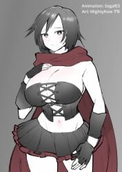 animated ge-b gebyy-terar ruby_rose rwby segal03 tagme teenage_girl teenager video