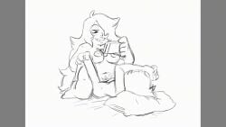 amethyst_(steven_universe) animated breasts cartoon_network gem_(species) oliviajoytaylor pearl_(steven_universe) pubic_hair scissoring steven_universe tagme