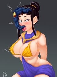 1girls 2023 ahe_gao alien ass big_breasts bikini bikini_top black_eyes black_hair breasts chichi clothed dc dc_comics dragon_ball female huge_ass huge_breasts lipstick looking_pleasured mind_break mind_control mindbreak nofapplease open_mouth oral oral_insertion oral_penetration parasite parasitic_possession penetration rolling_eyes saliva starro tentacle tentacle_in_mouth thick thick_ass tongue tongue_out torn_clothes torn_clothing wide_hips