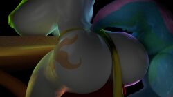 3d ass blender clopmaestroman clothes huge_ass my_little_pony princess_celestia_(mlp)