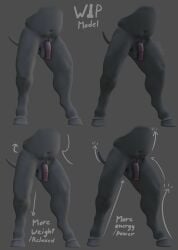 3d_(artwork) absurd_res animal_genitalia anthro arkadios balls belly chubby_male digital_media_(artwork) equid equine equine_genitalia flaccid genitals hi_res hooves horse male mammal navel penis sheath simple_background slightly_chubby slightly_chubby_male solo variations