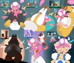1girls 4boys ahe_gao alternate_breast_size anal anal_sex ass ass_window ball_with_hyper_features balls big_ass big_breasts big_penis blue_toad boo_(mario) breasts captain_kirb clothed clothing_cutout cockslap defeated fangs female female_focus full_nelson full_nelson_(legs_held) full_nelson_anal groping hetero hi_res huge_cock large_breasts legs_together legs_up licking licking_penis light-skinned_female light_skin male mario_(series) multiple_boys multiple_positions multiple_views nintendo open_mouth oral outmaway_(mario) penetration penis penis_slap pink_hair possession rape ripped_clothing seeing_stars sex shortstack shova_(mario) size_difference small_but_hung sproing_(mario) standing_full_nelson stomach_bulge straight super_mario_bros._wonder tagme thighs toad_(mario) toadette tongue tongue_out twintails uncensored vaginal_penetration vaginal_sex vines white_legwear
