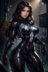 1girls ai_generated ass big_ass big_breasts breasts female huge_ass huge_breasts human light-skinned_female light_skin marvel marvel_comics pussy she-venom spider-man_(series) straight_hair symbiote thick_thighs venom_(marvel) vitoryt wide_hips