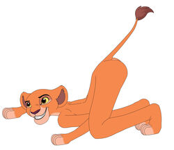 anthro cub disney feline female female_only fur furry kiara lion lioness mammal solo tagme the_lion_king tlk92024