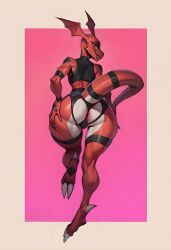 digimon (species) from bandai namco by ragfluffkat