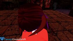 black_hair black_lipstick blowjob blue_eyes charlottevr femdom goth goth_girl gothic handjob mommy mommy_kink mother pov purple_hair sucking sucking_penis tagme taller_girl tattoo tattoos video vr vr_media vrchat vrchat_avatar vrchat_media vrchat_model