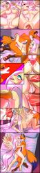 absurd_res anthro breasts brony caliluminos canid canine doctor duo equid equine female fluttershy_(mlp) fox friendship_is_magic hasbro hi_res horse james_(caliluminos) long_image love male male/female mammal my_little_pony pegasus penetration pony riding tall_image vaginal_penetration wife wings