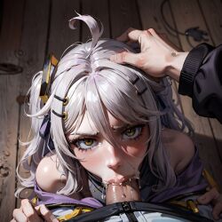 henya the genius from vshojo by arbitrary