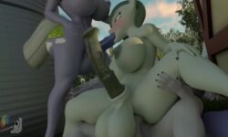 3d 3d_(artwork) 3futas anal anal_sex animal_genitalia animal_penis animated anthro anthro_on_anthro ass balls balls_deep balls_touching big_breasts big_penis bouncing_breasts bound cum cutie_mark earth_pony equid equine equine_penis fellatio friendship_is_magic futa_on_futa futa_only futanari green_body green_skin grey_body grey_skin hasbro horse horsecock huge_breasts huge_cock huge_penis incest large_breasts large_testicles limestone_pie_(mlp) long_penis mammal marble_pie_(mlp) maud_pie_(mlp) my_little_pony nipples oral penis pony purple_body purple_skin sex short_hair siblings sister sisters sound tail thick_thighs threesome tomixp video