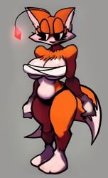 1girls 2023 2023s ai_generated anthro anthro_only anthrofied bandage bandaged_chest big_breasts big_eyes biped black_eyes black_nose black_panties breasts canid canine canis color colored creepypasta dilated_pupils female female_focus female_only finger_claws fnf fnf_mods fox fox_ears fox_girl fox_tail friday_night_funkin friday_night_funkin_mod fur furry furry_female furry_only gem genderswap genderswap_(mtf) grey_background hi_res horror horror_(theme) huge_breasts humanoid looking_away mobian_(species) monster monster_girl mouthless multi_tail multicolored_body multicolored_fur nightmare_waifu no_mouth orange_body orange_ears orange_fur orange_skin orange_tail plushie pupils puppet red_gem red_jewel ruby_(gem) rule_63 sega simple_background solo solo_female sonic.exe_(series) sonic_(series) sonic_r sonic_the_hedgehog_(series) stitches stuffed_animal stuffed_toy tails tails_doll tailsko tailsko_doll thick_thighs two_tone_tail vexxion_ai video_game_character video_games white_body white_breasts white_ears white_fur white_hands white_skin white_tail