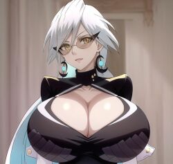 ai_generated basquash! big_breasts breasts futanurse glasses haruka_gracia huge_breasts large_breasts sunglasses tagme tinted_eyewear