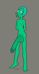 1futa futanari gem gem_(species) gemsona huge_cock oc pearl_(gem) steven_universe sumghoul