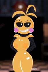 charl_(artist) five_nights_at_freddy's tagme toy_chica_(fnaf)