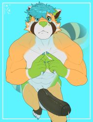 1boy 1male 2023 abs ailurid anthro anthro_focus anthro_only anthro_solo athletic athletic_anthro athletic_male balls big_cock big_penis blush blush blush_lines claws cock completely_nude completely_nude_male dick digital_drawing_(artwork) digital_media_(artwork) erect_penis erection finger_claws foreskin foreskin_folds furry furry_male furry_only genitals glans hair huge_cock huge_cock humanoid_genitalia humanoid_penis long_tail looking_at_viewer male male_anthro male_focus male_only mammal mammal_humanoid nervous nervous_face nude nude_male pecs pectorals penile penis penis_focus penis_out precum precum_drip presenting_balls presenting_penis ramiiortega red_panda short_hair solo solo_anthro solo_focus solo_in_panel solo_male solo_male striped_body striped_fur striped_tail stripes stripes_(marking) testicles thick_penis toe_claws toes