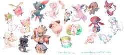 absurd_res alcremie alolan_vulpix banette blush boxing_gloves breasts cleffa cub cum cum_in_mouth cum_inside cum_on_feet disembodied_penis eeveelution espeon fellatio feral footjob front_view furry genitals gloves grinding happiny heart hitmonchan hoesmadder hoppip humanoid legendary_pokemon marshadow mew multi_nipple multiple_girls nipples oshawott pachirisu penis pokémon_(species) pokemon pokemon_(species) purrloin pussy pussy_juice ralts red_boxing_gloves red_gloves ripped_clothing rule_63 shaymin shaymin_(land_form) shiny_pokemon shiny_shaymin skitty sneasel spread_legs sweat tribadism tribadism_on_penis vulpix weavile wide_hips yuri