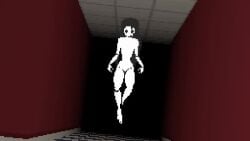 1girls 3d animated barefoot black_hair completely_nude completely_nude_female female female_only floating full_body hauntedsmut her_(imscared) imscared long_hair mp4 naked naked_female no_sound nude nude_female pixel_art solo solo_female tagme video white_body