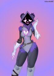 female female_only fortnite fortnite:_battle_royale furry furry_breasts furry_ears furry_female furry_only hotfilk raven_team_leader raven_team_leader_(fortnite)