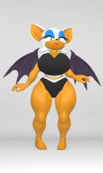 3d 3d_model bat big_breasts calvin_klein jorknee mobian mobian_(species) mobian_bat photoshoot rouge_the_bat sega sonic_(series) sonic_adventure_2 sonic_the_hedgehog_(series) source_filmmaker underwear wide_hips wings