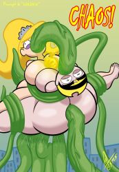 2girls aged_up all_the_way_through anal anal_sex big_ass big_breasts blonde_hair breast_to_breast breasts cartoon_network dat_ass deepthroat double_penetration eris_(billy_and_mandy) female female_focus green_tentacles huge_ass huge_breasts mandy_(billy_and_mandy) multiple_girls nude open_mouth oral oral_sex penetration sex spread_legs supermoonshroom suspension tentacle tentacle_link tentacle_sex the_grim_adventures_of_billy_and_mandy