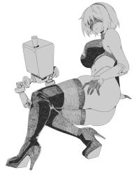 yorha 2b from nier by minew