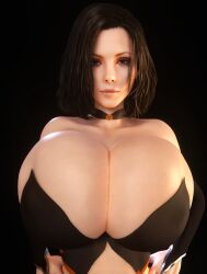 1girls 2023 3d 3d_(artwork) alternate_ass_size alternate_breast_size ass big_ass black_hair breasts_bigger_than_head breasts_bigger_than_torso breasts_focus cleavage close-up female female_only female_solo gigantic_breasts hands_on_hips hourglass_figure huge_breasts kate_beckinsale large_ass looking_at_viewer miniskirt selene_(underworld) short_skirt skirt small_waist solo solo_female thick_thighs thighhighs thighs thin_waist top_heavy underworld upper_body vaako vampire vampire_girl wasp_waist wide_hips