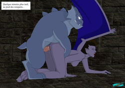 angela_(gargoyles) bronx_(gargoyles) disney fab3716 gargoyles male nipples pussy sex tagme