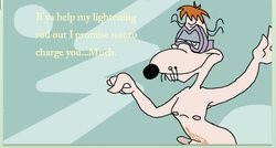 megavolt from darkwing duck