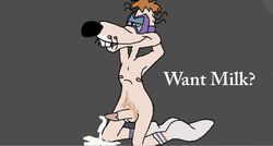 anthro cum darkwing_duck disney furry male_only mammal megavolt penis rat rodent solo tagme