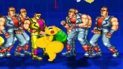 animated big_ass blowjob fan_character fapmaster female human_on_anthro interspecies longer_than_30_seconds m.u.g.e.n mp4 multiple_boys pikachu pixel_art pokémon_(species) pokemon sound sprite_art sugar_(zedrmedic) thick_thighs tower_of_bloody_fight video