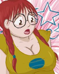 1girls aged_up breasts codename:_kids_next_door color covered_breasts female female_only hair human human_only lizzie_devine smooth_skin