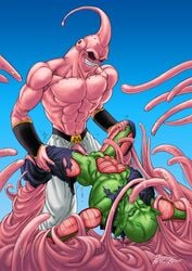 majin buu from dragon ball