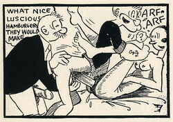 male olive_oyl popeye popeye_(series) sex tagme wimpy