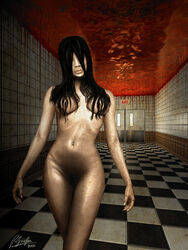 3d alma_wade black_hair f.e.a.r. f.e.a.r._2 tagme