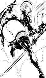 yorha 2b from nier