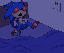 2boys animal ankifun anthro being_watched blush confused creepypasta cum cute cute_face door_open footwear funny genital_fluids genitals hedgehog legs_apart looking_at_another male male_only masturbating masturbation open_mouth penis red_eyes shoes size_difference sonic.exe sonic.exe_(character) sonic.exe_(creepypasta) sonic.exe_(series) sonic_(series) sonic_the_hedgehog_(series) sunky.mpeg