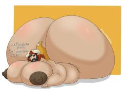 ass balls big_ass big_balls big_breasts big_butt bowser_gustav breasts chimera colossal_ass enormous_ass genitals gigantic_ass huge_ass huge_balls huge_breasts huge_butt human hyper hyper_ass hyper_balls hyper_breasts hyper_butt hyper_genitalia hyper_nipples large_ass male mammal massive_ass nipples not_furry solo tiredchimeradad