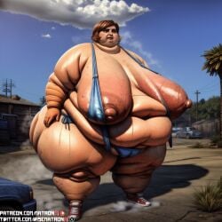 1girls 4k ai_generated areolae bbw belly between_breasts big_female big_woman borderlands borderlands_2 breasts ellie_(borderlands) enormous_breasts enormous_thighs fat fat_woman female female_only gearbox_software highres huge_belly huge_breasts junkyard large_breasts large_female large_nipples larger_female looking_at_viewer massive_belly massive_breasts massive_thighs matronai_(artist) morbidly_obese morbidly_obese_female nipples nude nude_female obese obese_female overalls overweight overweight_female patreon patreon_username pinup sagging_breasts solo solo_female ssbbw stable_diffusion sweat sweating twitter_username video_games wide_hips