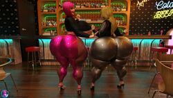 2girls 3d 3d_(artwork) ass ass ass_bigger_than_breasts ass_bigger_than_head ass_bigger_than_torso big_ass big_breasts big_butt breasts dumptruck_ass dumptruck_butt female gigantic_ass gigantic_butt high_heels huge_ass huge_breasts huge_butt hyper_ass hyper_butt large_ass large_breasts large_butt massive_ass massive_butt supertito tagme thick_thighs thighs tight_clothing tight_pants