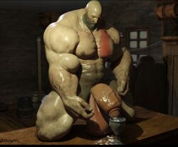 bald bald_man bara beard big_ass big_butt big_penis bubble_ass bubble_butt daddy dilf facial_hair fat_ass fat_butt gay god_of_war huge_ass huge_butt huge_cock kratos lake male_focus male_only massive_ass massive_butt mature_male muscular muscular_arms muscular_ass muscular_back muscular_legs muscular_male muscular_thighs nude older_male solo solo_male thick_ass thick_thighs water white_markings xiongniu