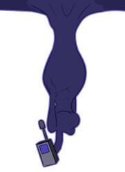 1girls ankaa_avarshina ass boobs faker_(sepbox) female hanging_from_ceiling incredibox phone phone_head polo_(incredibox) purple sepbox tagme thighs weirdcore