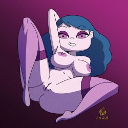 1girls big_breasts disney eclipsa_butterfly female female_focus female_only green_hair huge_breasts light-skinned_female light_skin long_hair looking_at_viewer mature_female milf mother star_vs_the_forces_of_evil tlajolote_(artist)