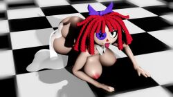 1girls cum_in_pussy cum_leaking doll living_doll living_plushie ragatha ragatha_(the_amazing_digital_circus) ragdoll the_amazing_digital_circus unknown_artist