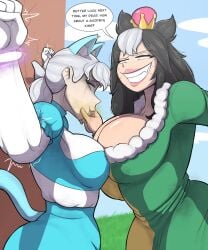 hilda (bubblebuttdoublebutt) from original by billdenovo