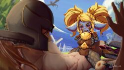 league_of_legends poppy rape shortstack yordle yordle_on_human