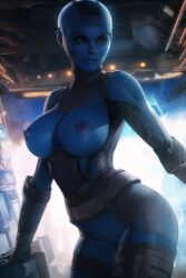 1girls ai_generated alien alien_girl bimbofied blue-skinned_female blue_body blue_skin breasts cleavage female female_only guardians_of_the_galaxy guardians_of_the_galaxy_(2014) humanoid lingerie marvel marvel_cinematic_universe mcu nebula_(marvel) puffy_nipples purple_lipstick solo solo_female thick_lips toned_female