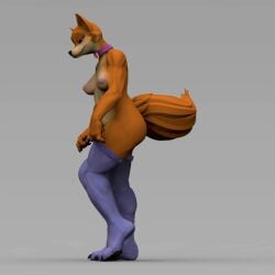 anthro bambookat furry maid_marian medieval_clothing red_fox tagme video