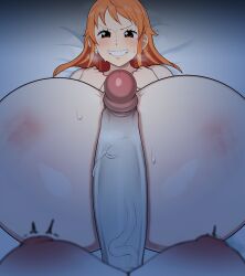 1futa 1girls anthro anthro_on_human anus ass ass_focus ass_up big_ass big_penis blush blushing_at_viewer brown_eyes bruise bubble_ass bubble_butt carrot_(one_piece) cham22 child_bearing_hips cock_worship earrings edit edited edited_image erect_nipples erect_penis erection female female_focus futa_on_female futa_pov futanari happy hazel_eyes huge_ass huge_cock human large_ass large_penis light-skinned_female light_skin long_hair looking_at_viewer lying_on_back massive_ass massive_penis nami nami_(one_piece) nipples numbleg one_piece orange_eyes orange_hair penis penis_on_ass penis_on_pussy penis_shadow penis_worship post-timeskip pov puffy_pussy shadow shiny_skin smile smiling smiling_at_viewer sweat sweatdrop sweating thick thick_ass thick_penis thick_thighs third-party_edit venus_body wide_hips