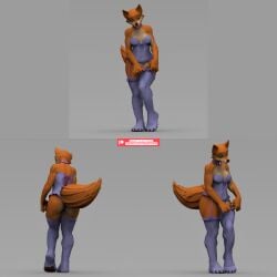 anthro bambookat furry maid_marian medieval_clothing red_fox