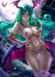 morrigan aensland from darkstalkers by axsens