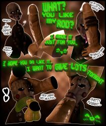 big_penis femboy five_nights_at_freddy's five_nights_at_freddy's:_help_wanted five_nights_at_freddy's_3 gay glitchtrap male male_only marionette_(fnaf) phantom_puppet puppet_(fnaf) rckke tagme thick_thighs